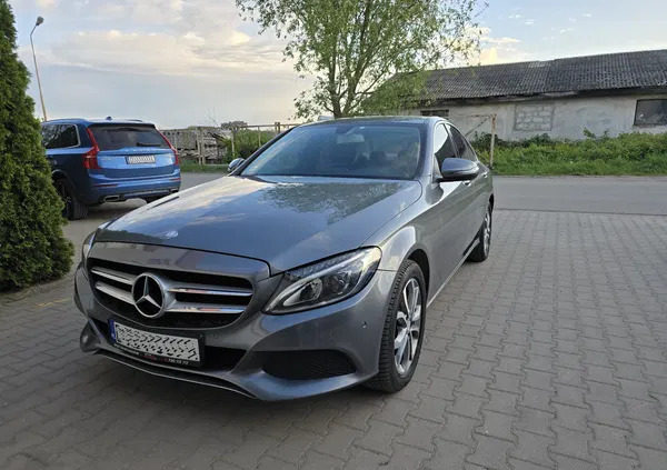 mercedes benz klasa c Mercedes-Benz Klasa C cena 82999 przebieg: 228100, rok produkcji 2016 z Tuczno